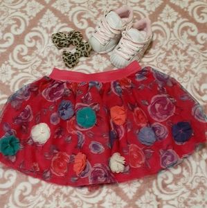 Girl Tutu Skirt 3T